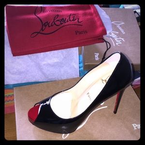 New Very Prive 120 Patent BK78 Black/Red 018